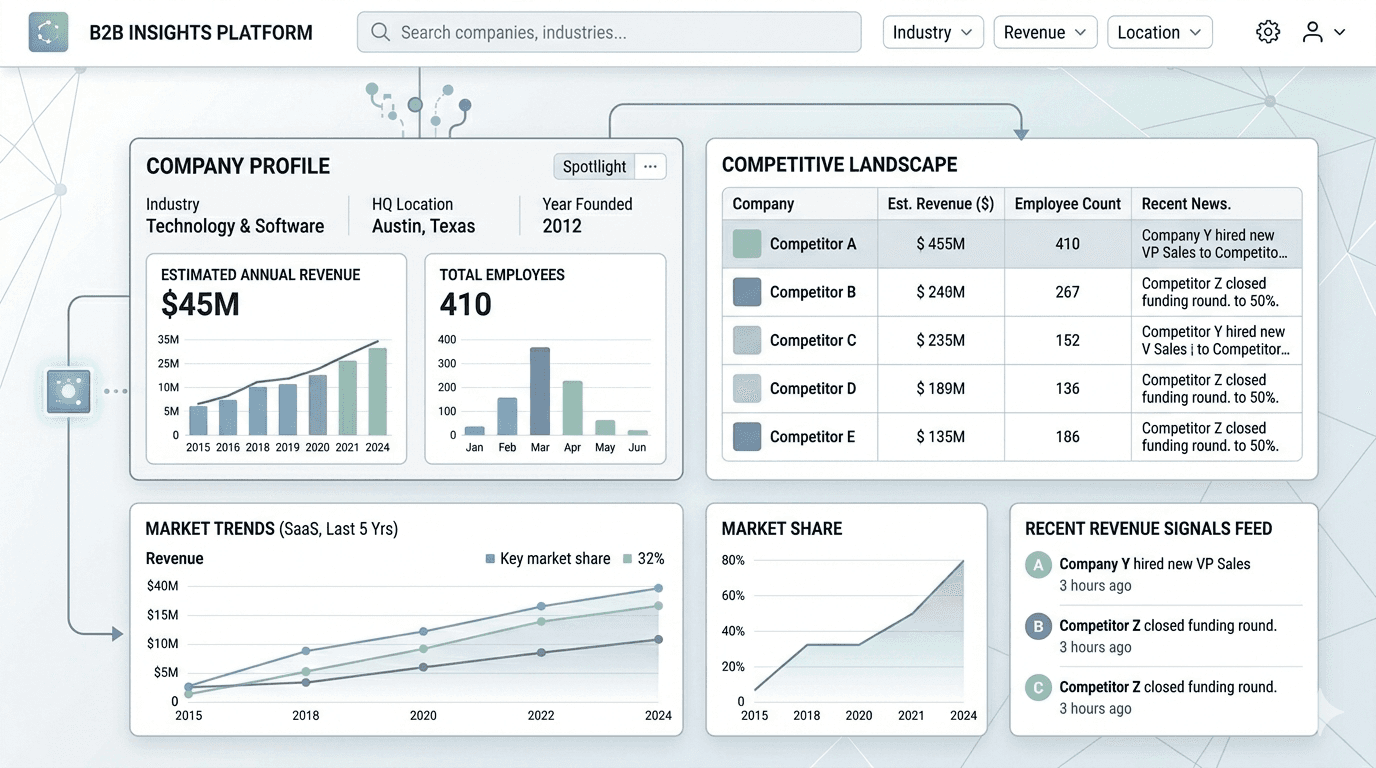 Best Tools to Check Company Revenue