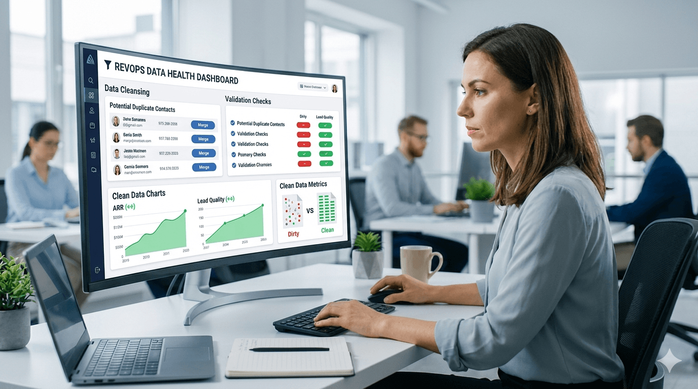 Why CRM Cleaning Is Important for Outreach, ROI, and Sales Growth