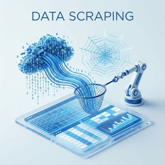 Data scraping