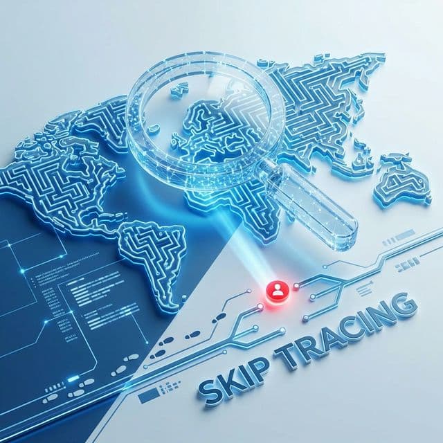 Skip tracing