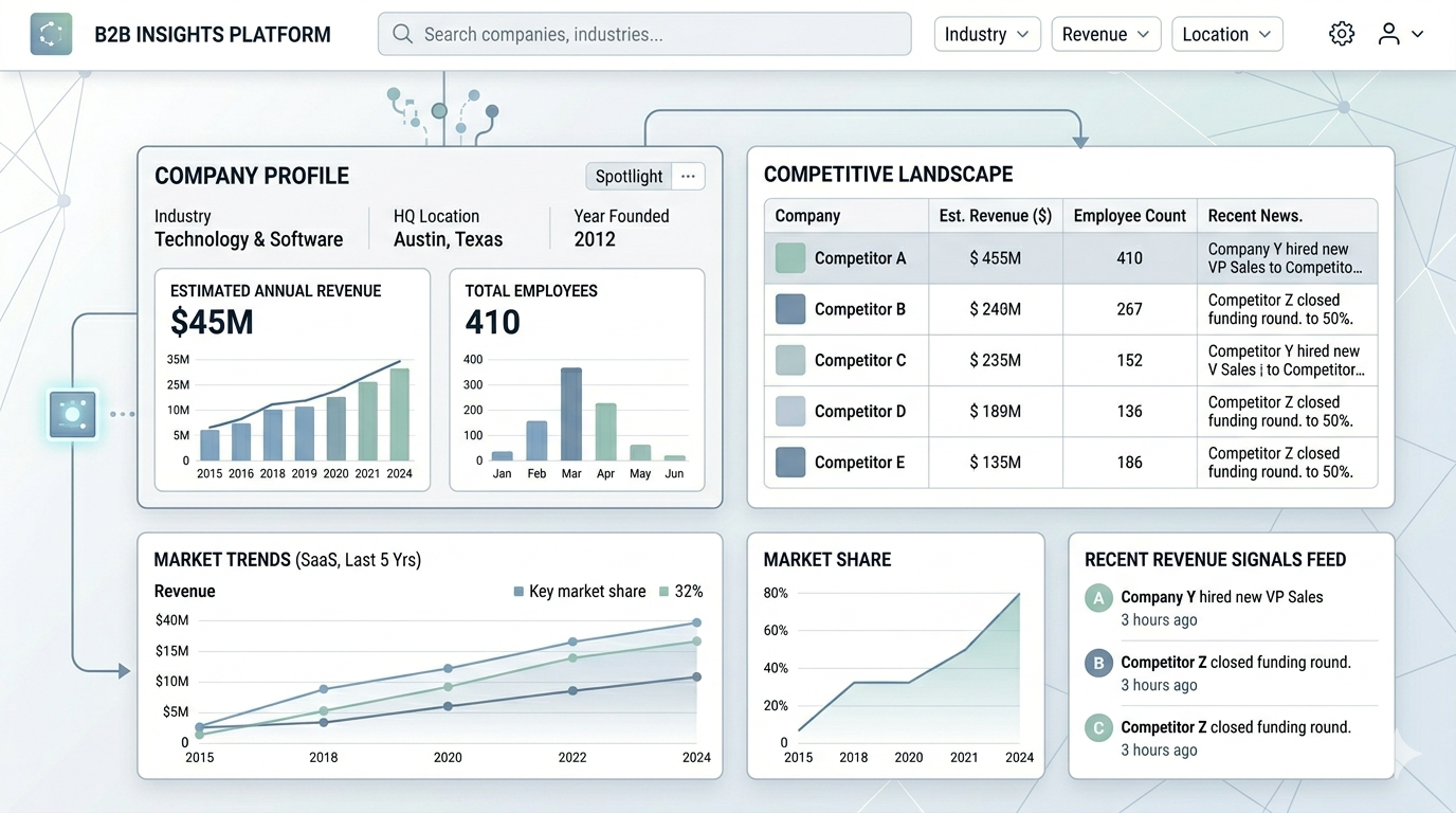 Best Tools to Check Company Revenue