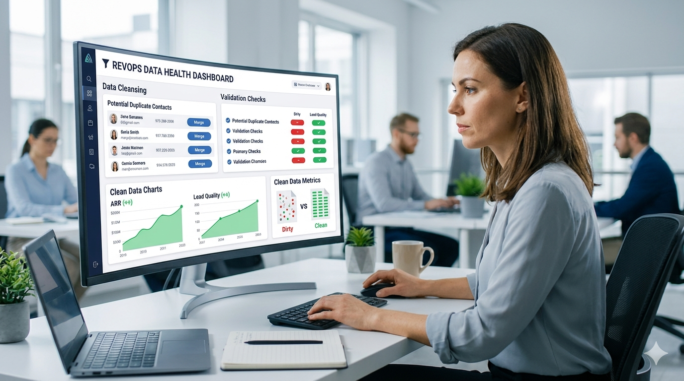 Why CRM Cleaning Is Important for Outreach, ROI, and Sales Growth