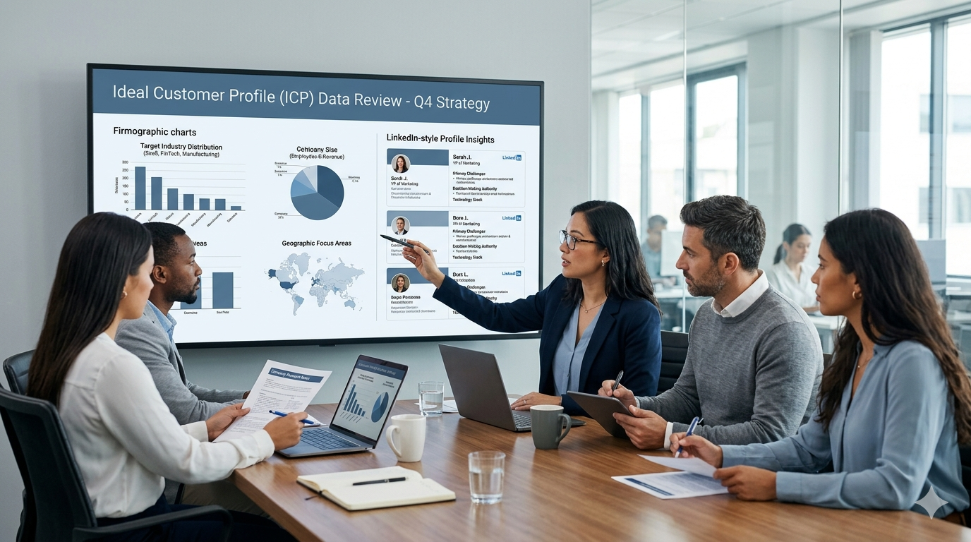 How Manual ICP Research Unlocks High-Quality B2B Leads